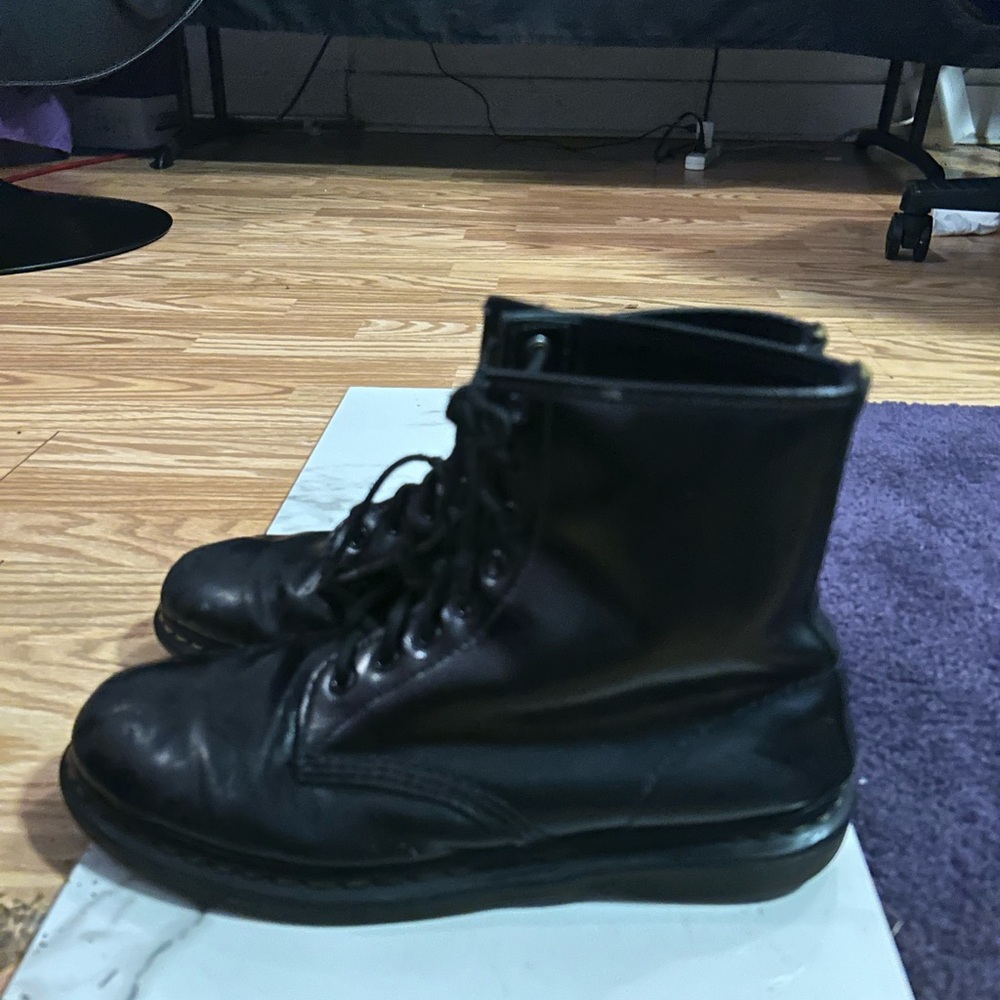 Doc martens Black Leather Boots